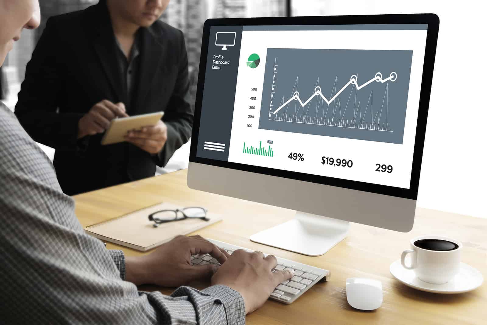 Los dashboard para medir objetivos de Marketing en Google Analytics