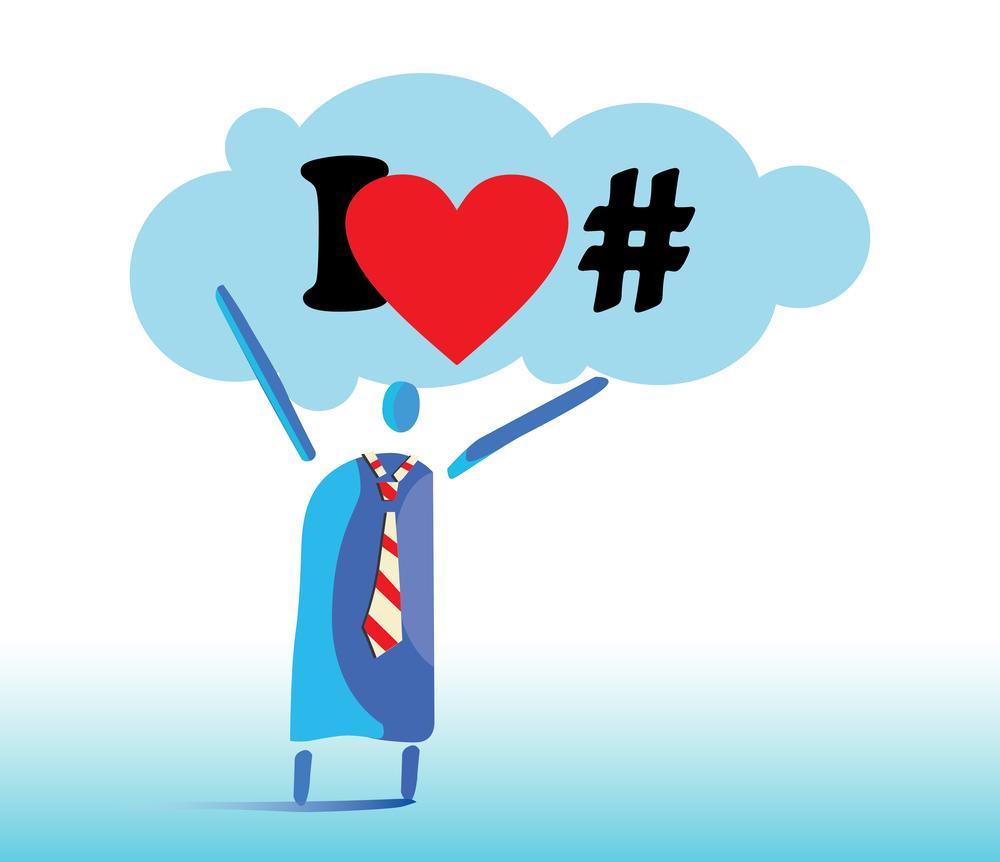 La importancia de usar hashtags en las frases de las redes sociales